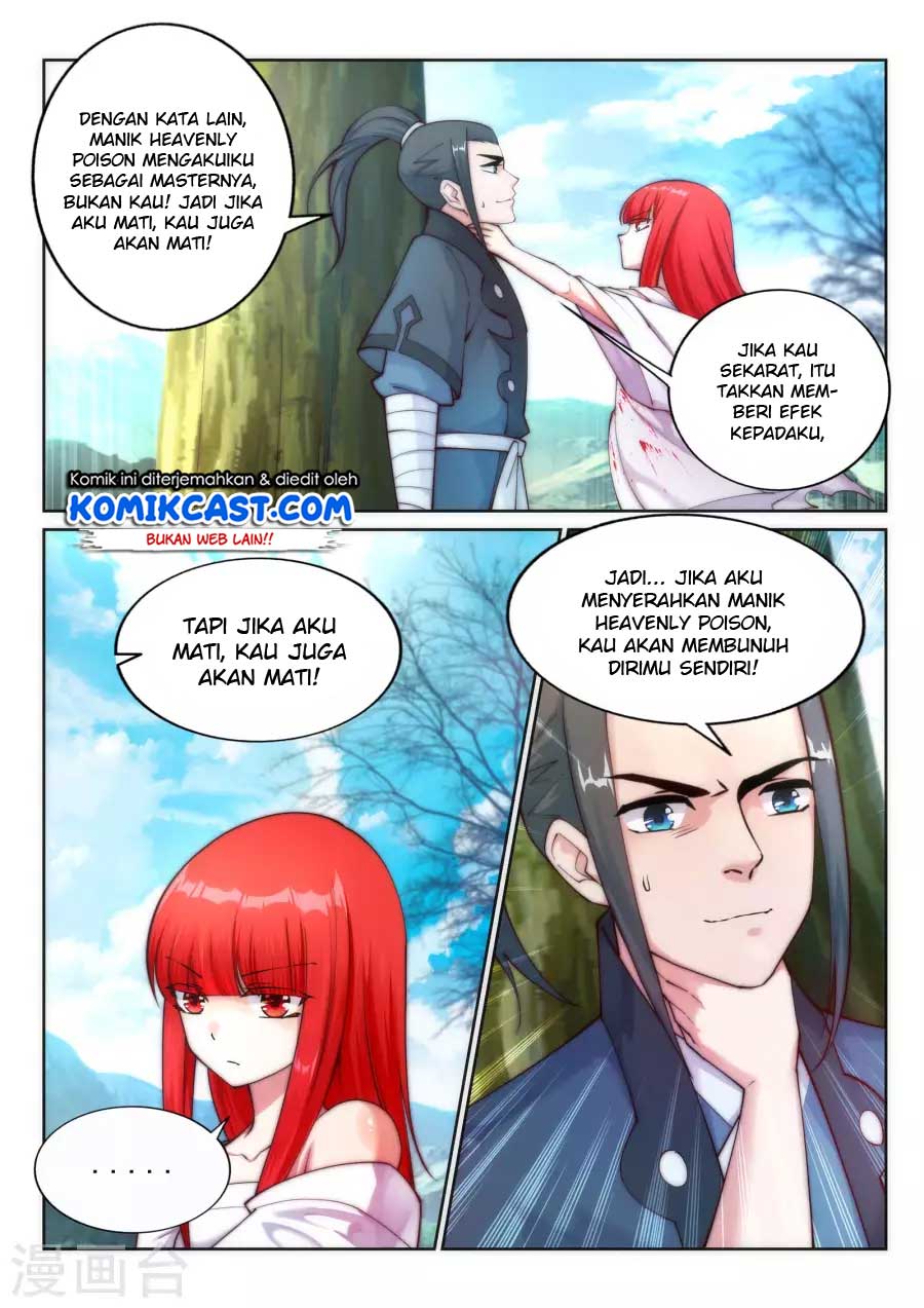Against the Gods Chapter 33 Bahasa Indonesia
